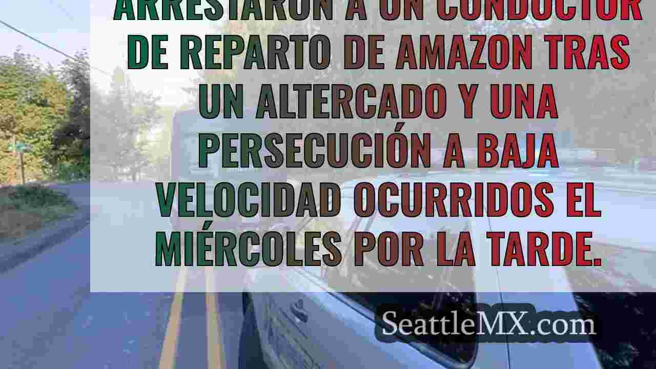 Detenido un repartidor de Amazon tras