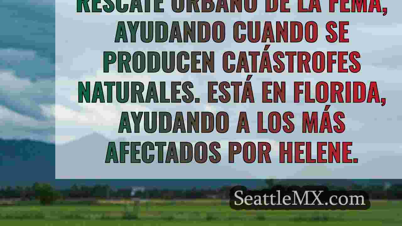 Hay mucha necesidad': Washingtonian en