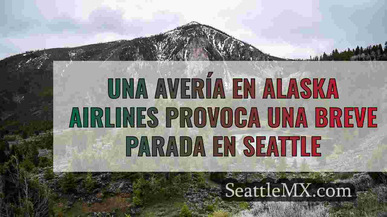 Una avería en Alaska Airlines provoca