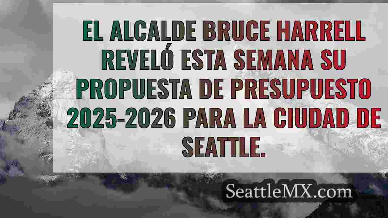 Noticias de Seattle SeattleMX