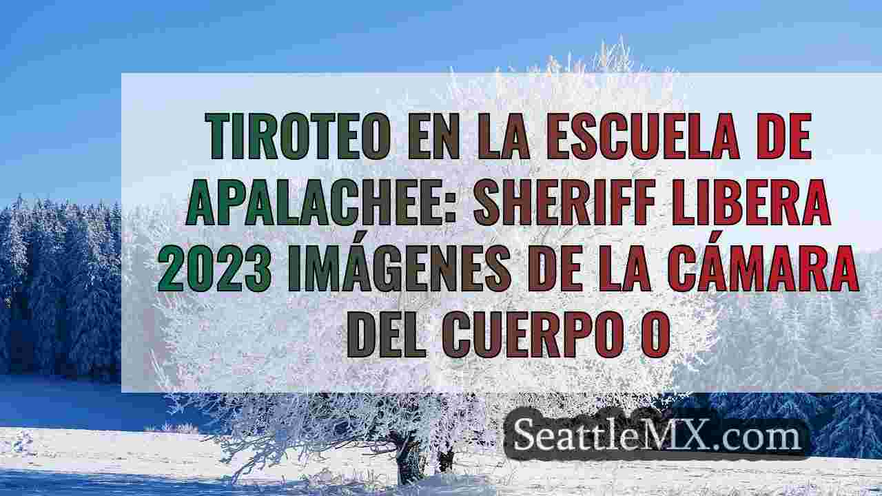 Tiroteo en la escuela de Apalachee: