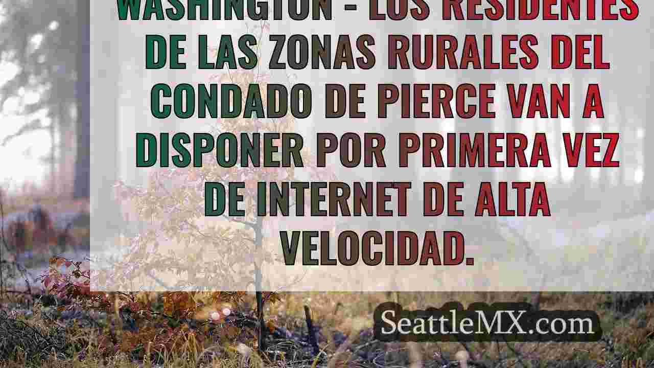 Los residentes del condado de Pierce