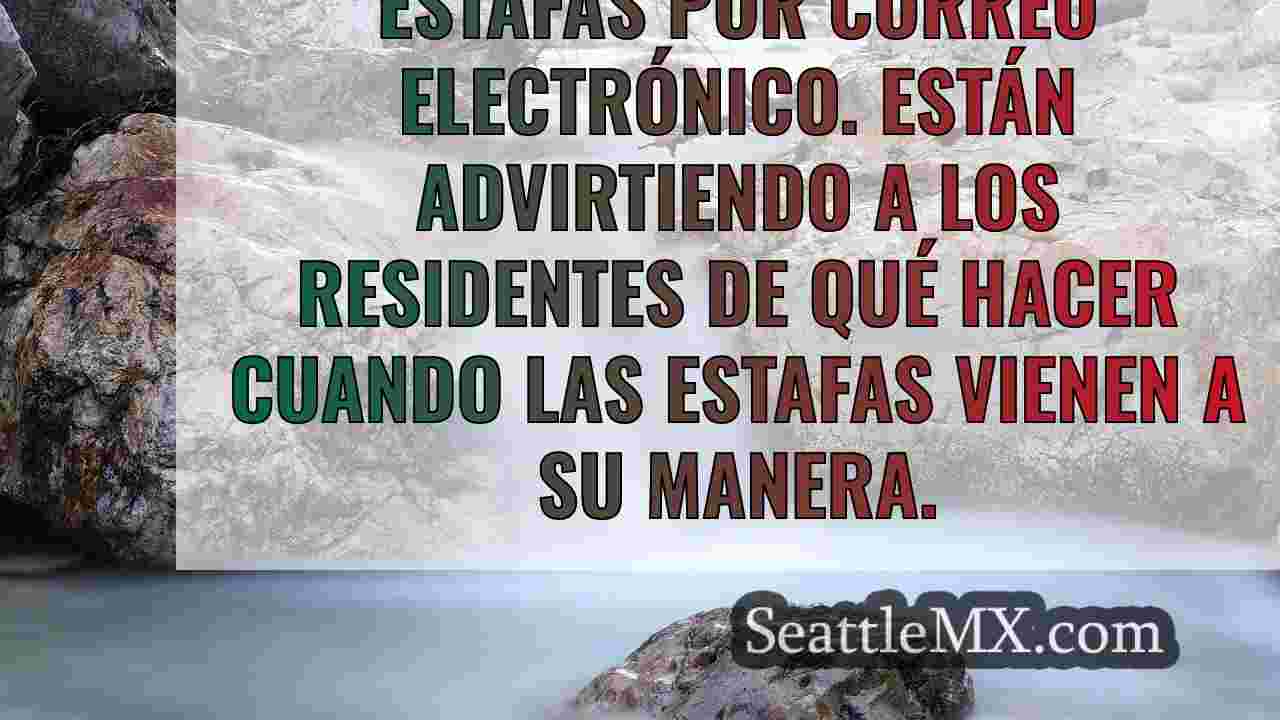 La policía de Renton advierte a los