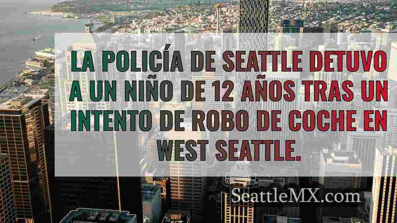 La policía de Seattle detiene a un niño