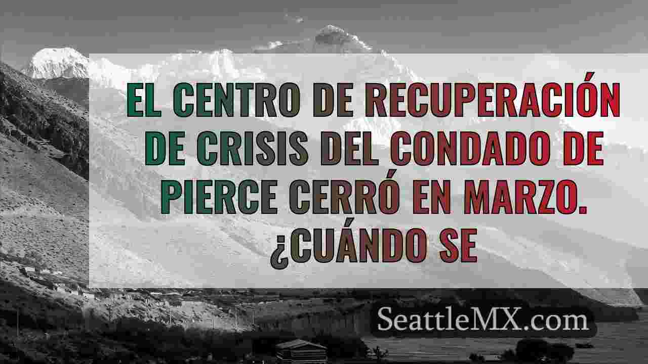 Noticias de Seattle SeattleMX