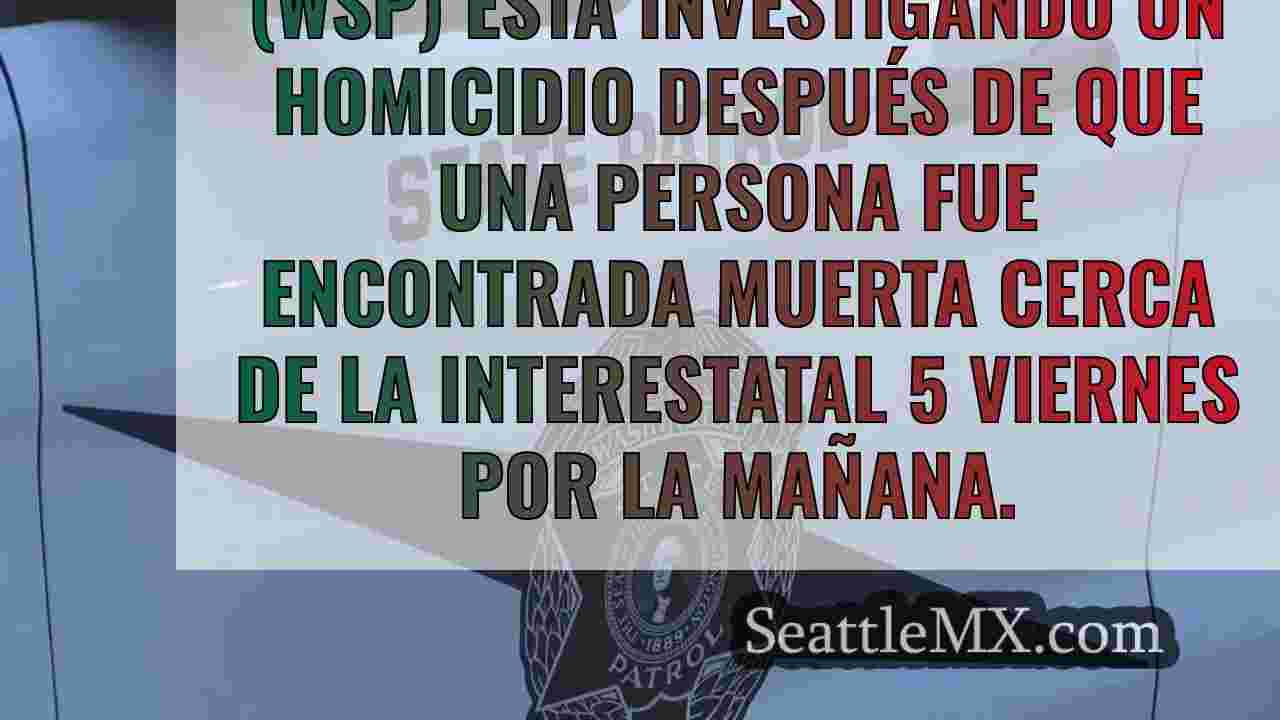 Hallada muerta una persona en un