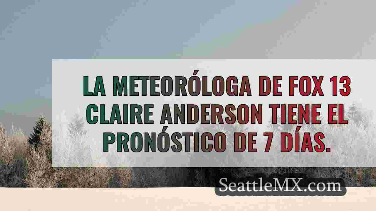 El tiempo en Seattle: Día más caluroso