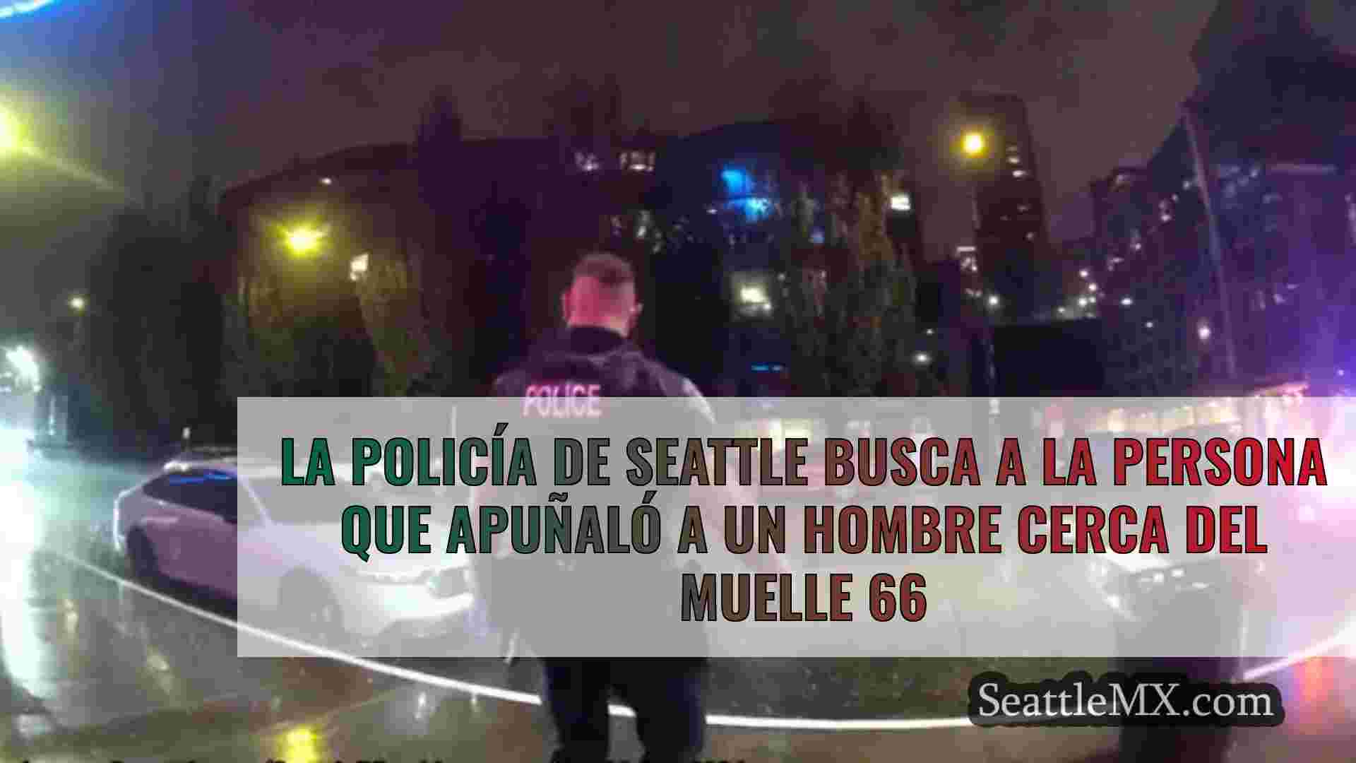 La Policía de Seattle busca a la