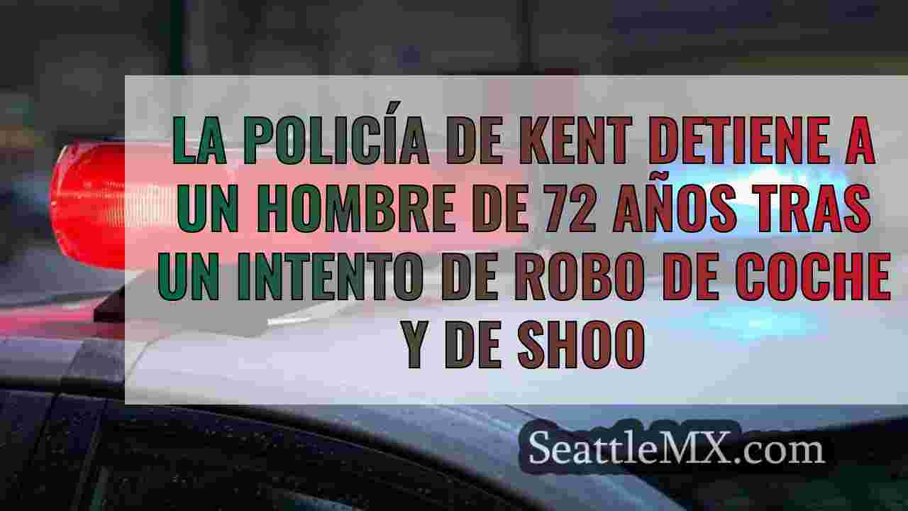 La policía de Kent detiene a un hombre