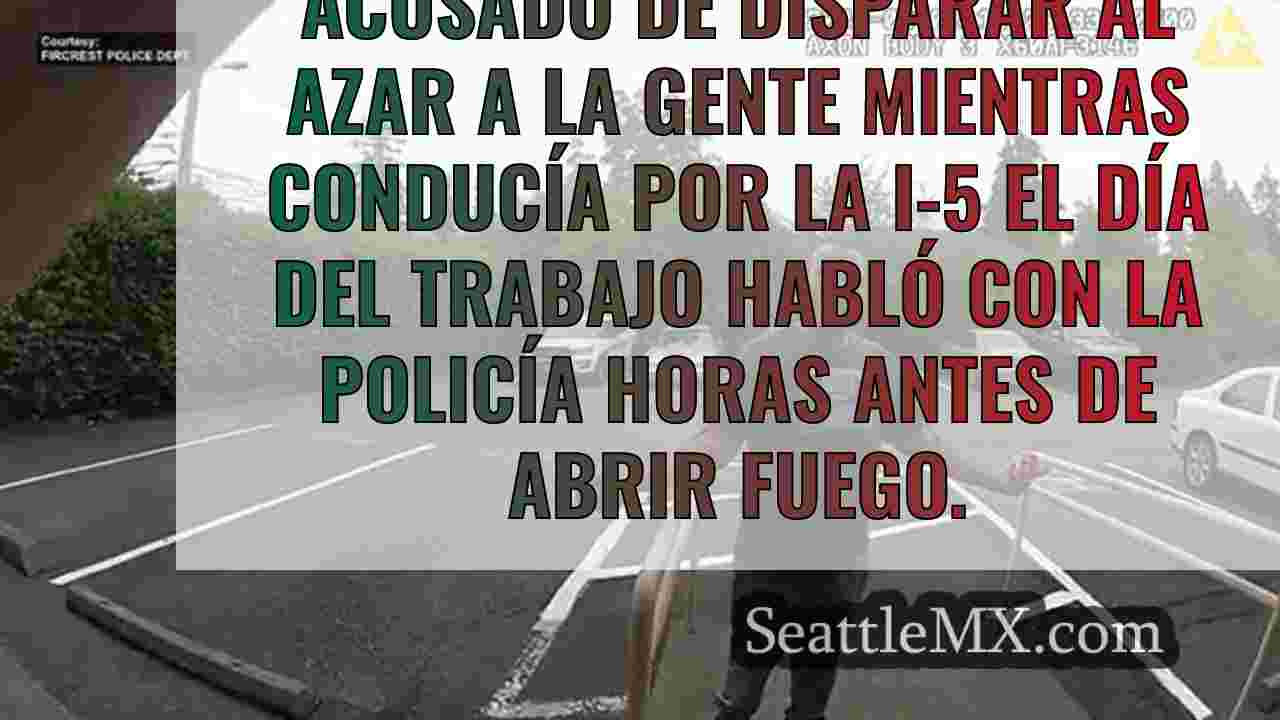El hombre acusado del tiroteo del Día