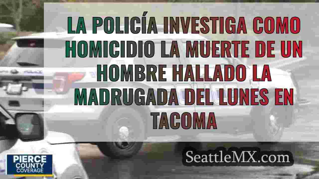 La policía investiga como homicidio la