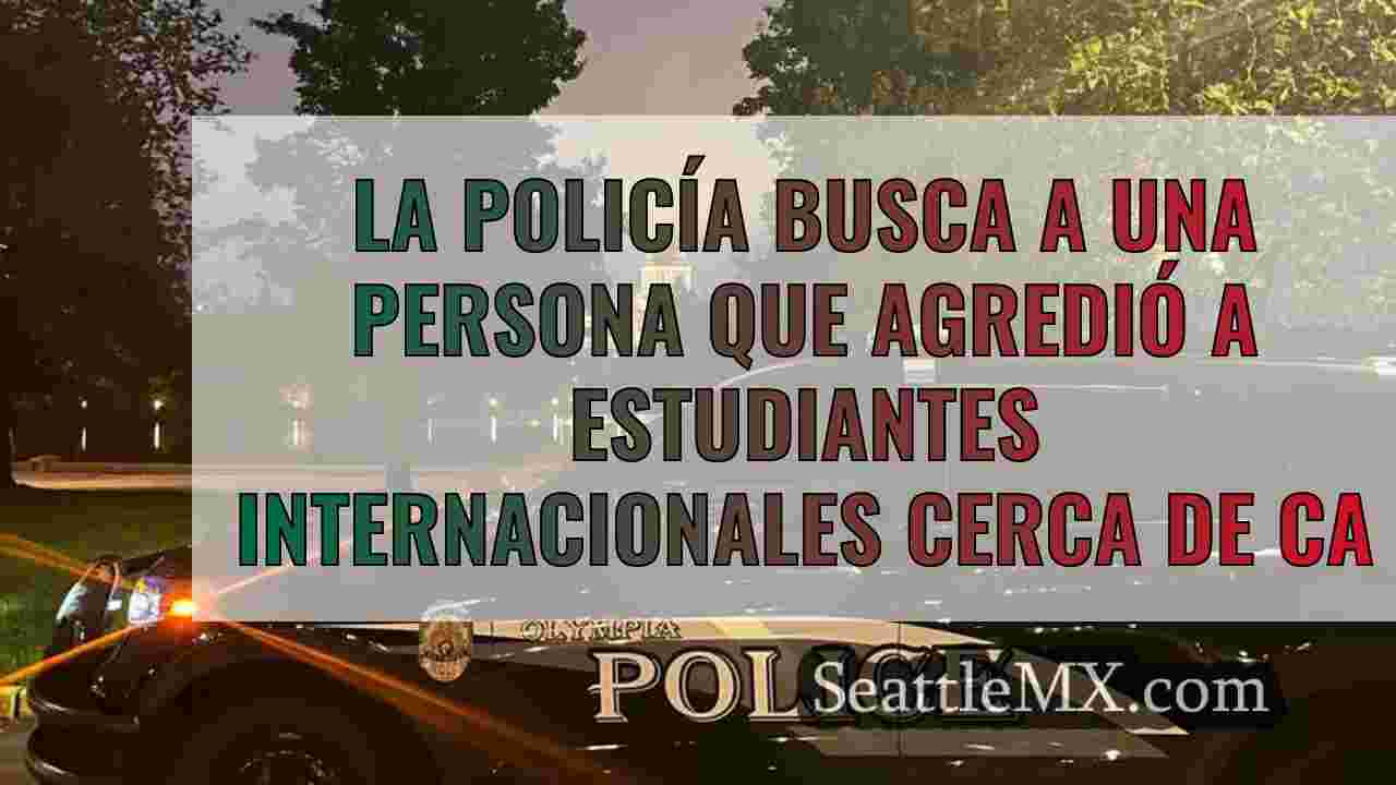 La policía busca a una persona que