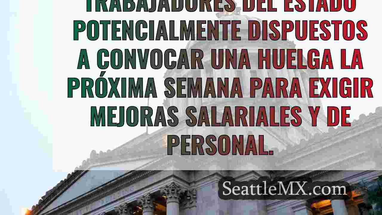 Paro por Washington 50.000 funcionarios