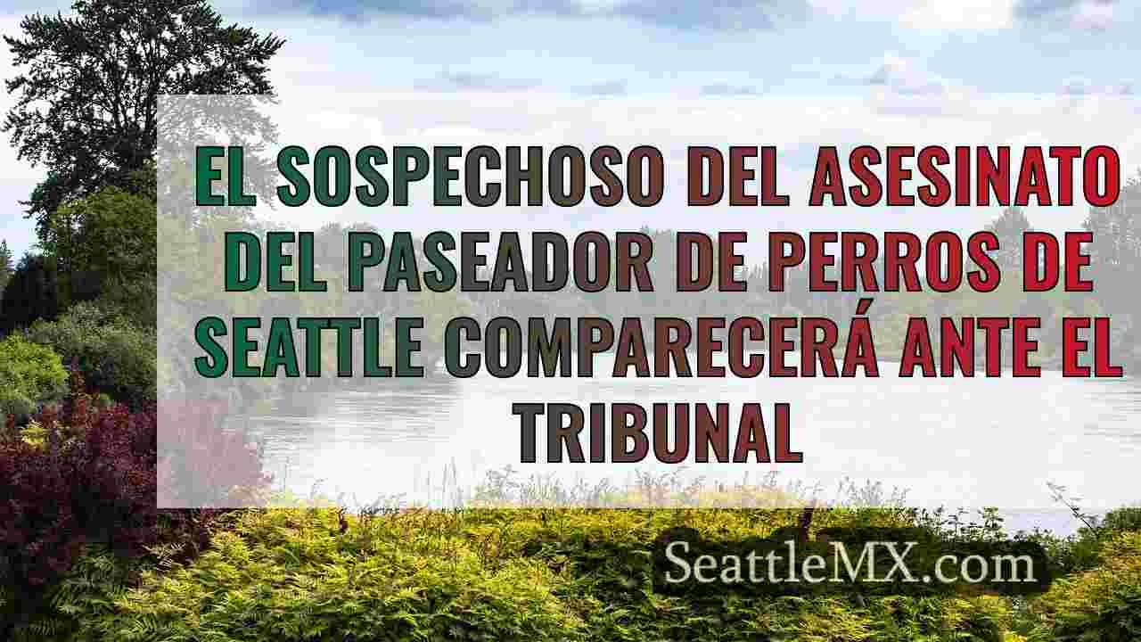 El sospechoso del asesinato del