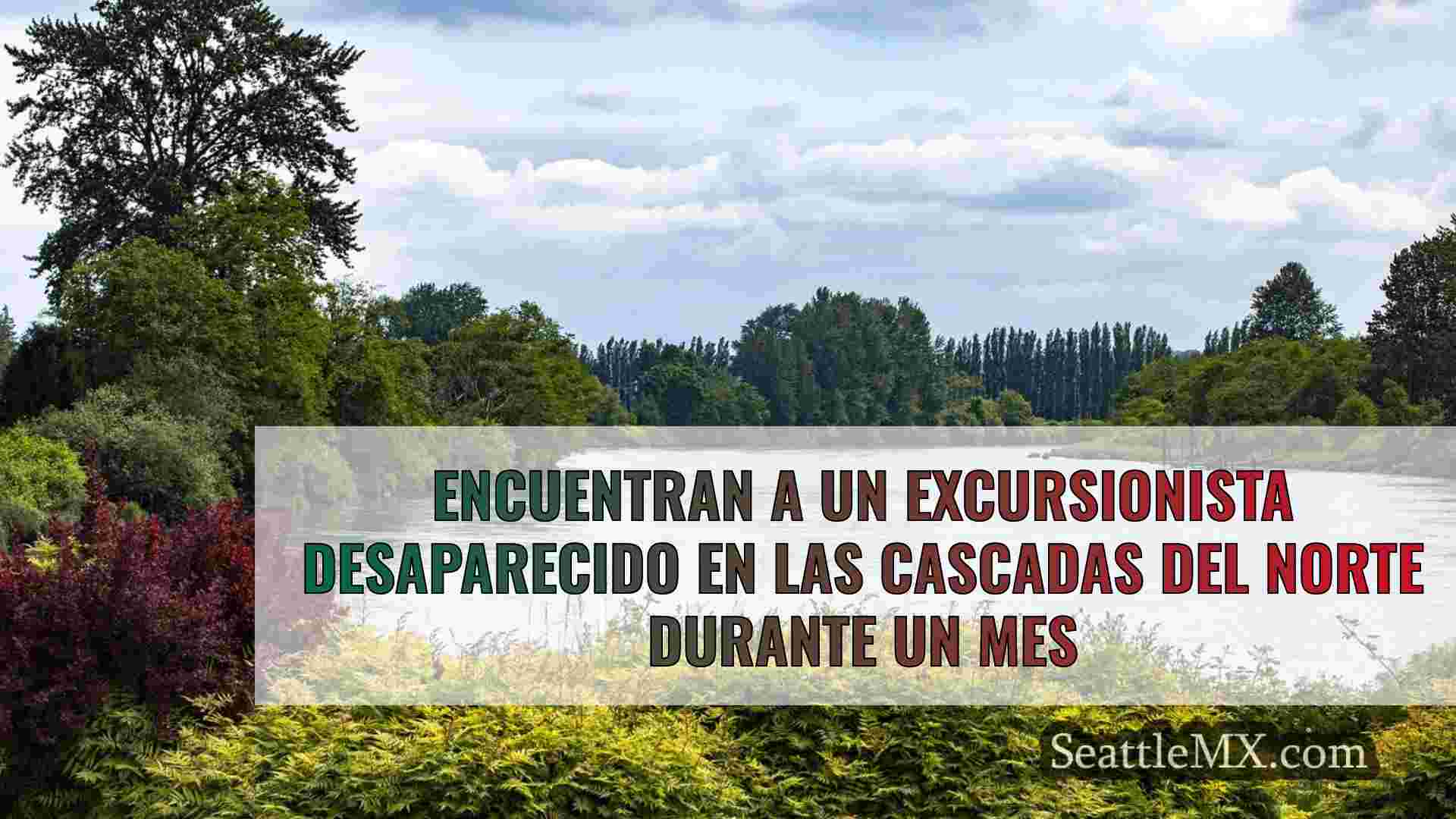 Encuentran a un excursionista