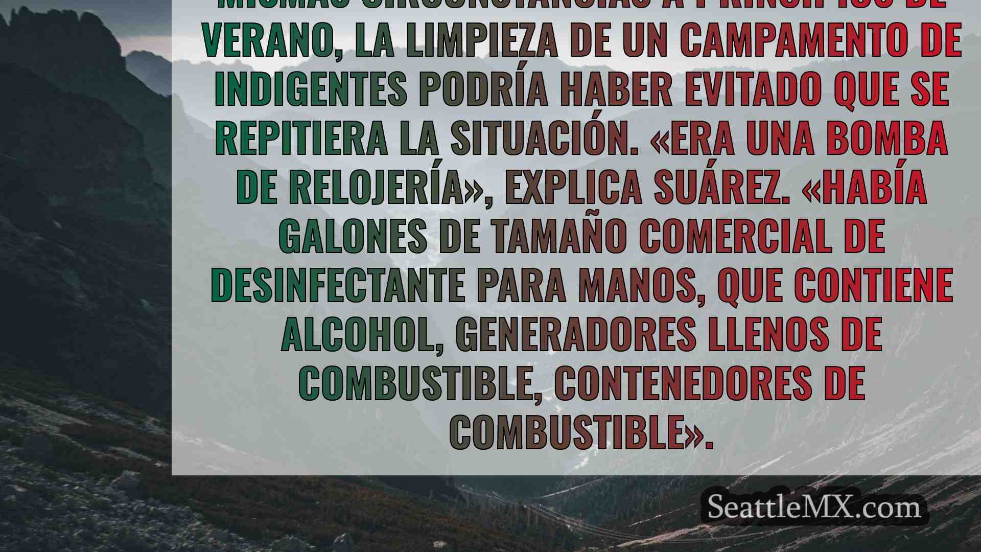Noticias de Seattle SeattleMX