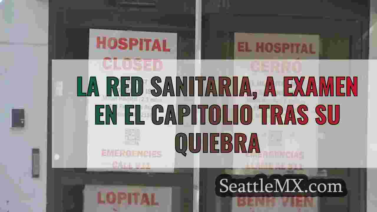 La red sanitaria, a examen en el