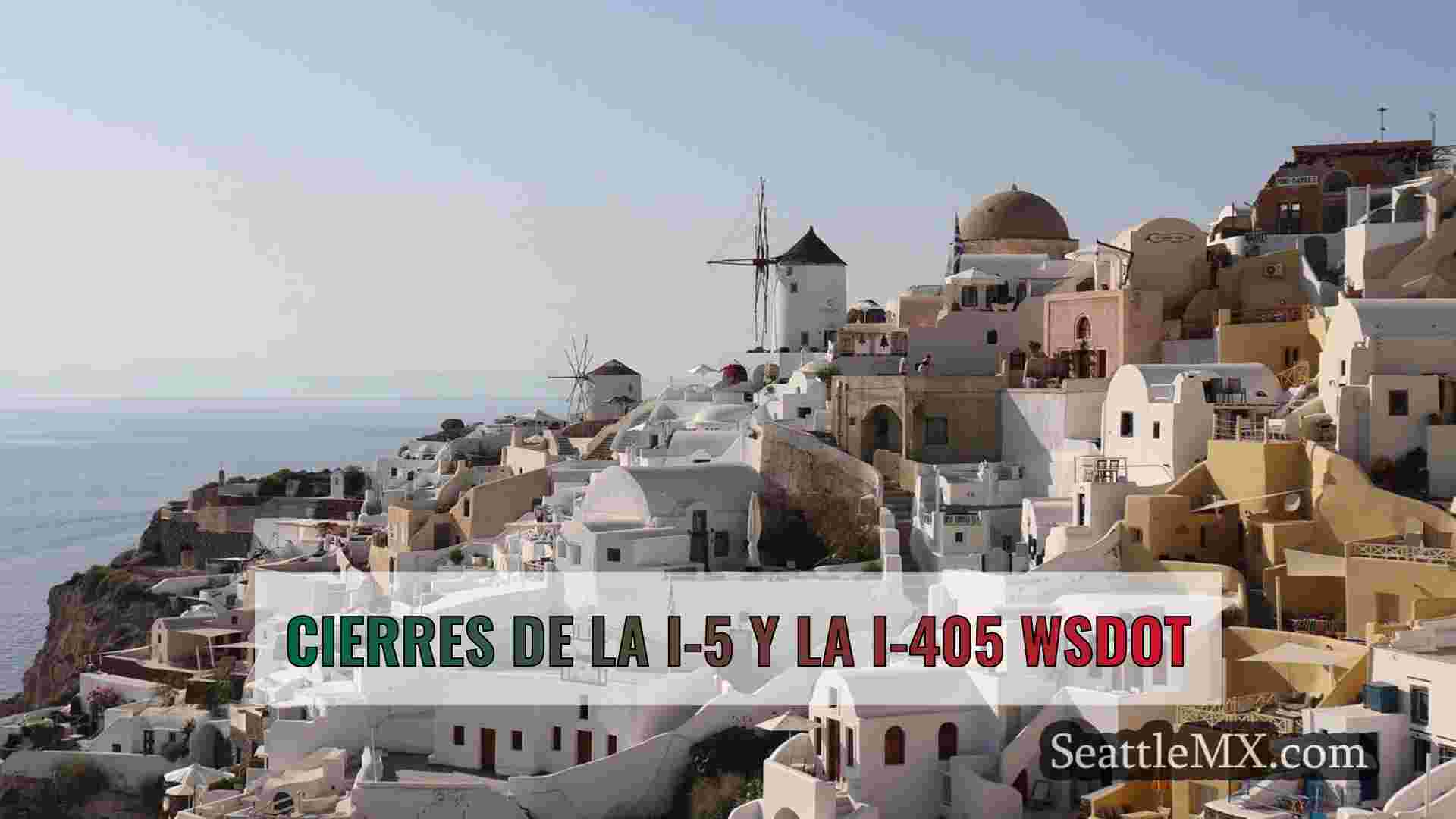 Fin de semana problemático: Cierres de