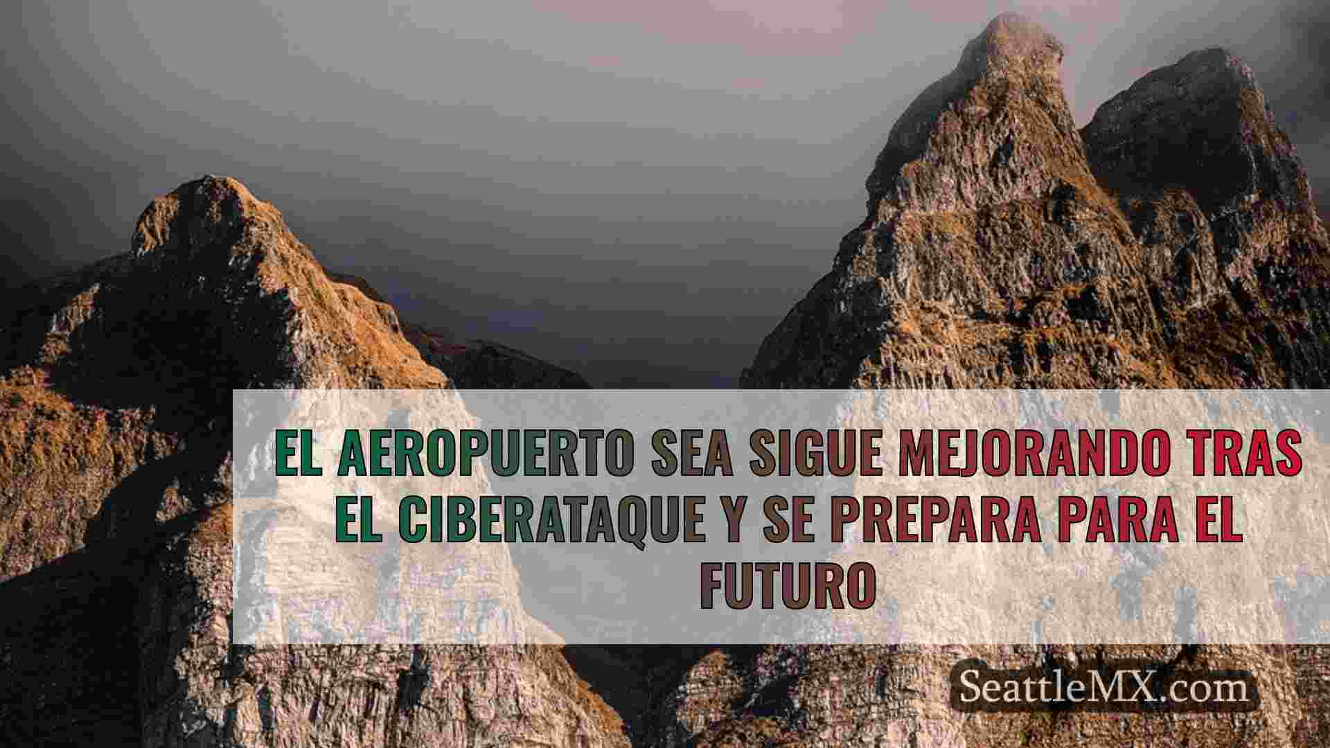 El aeropuerto SEA sigue mejorando tras