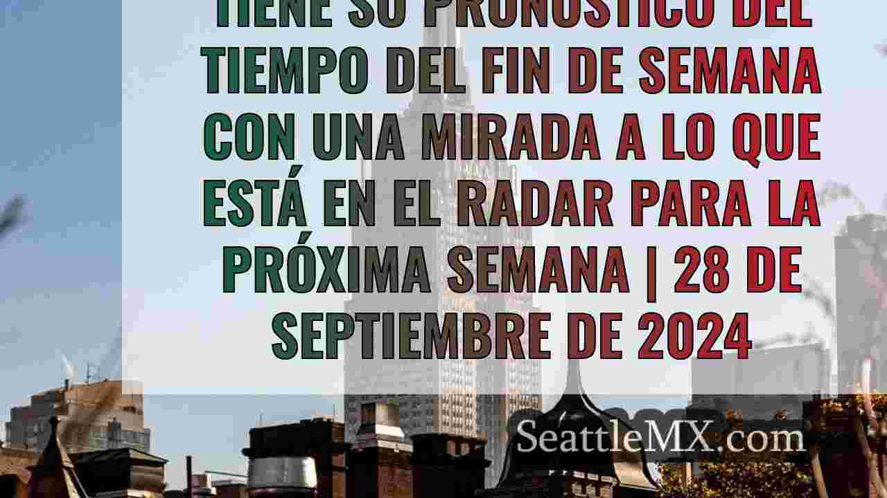 Noticias de Seattle SeattleMX