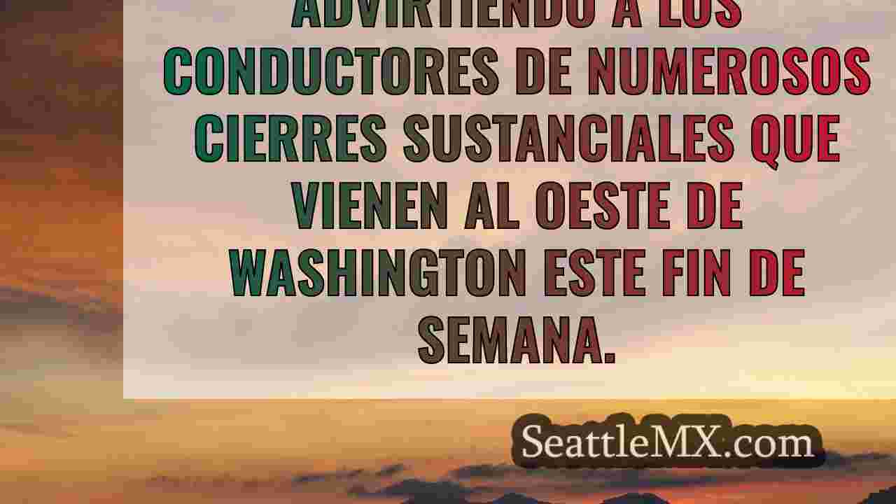 Noticias de Seattle SeattleMX