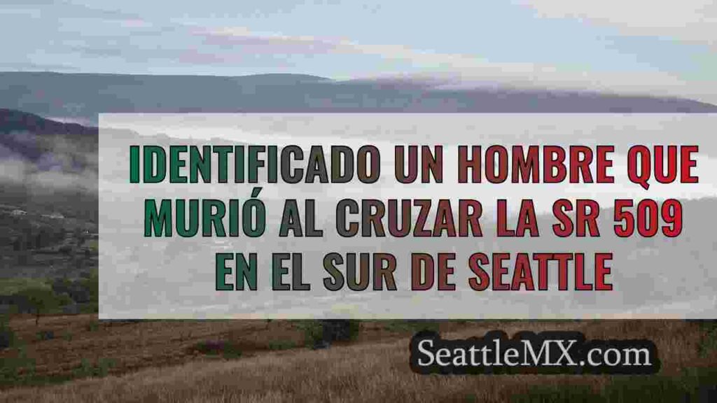 Identificado un hombre que murió al