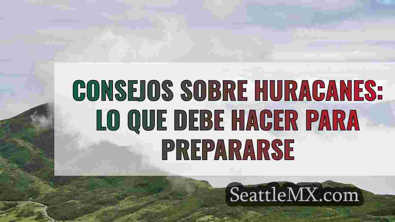 Noticias de Seattle SeattleMX