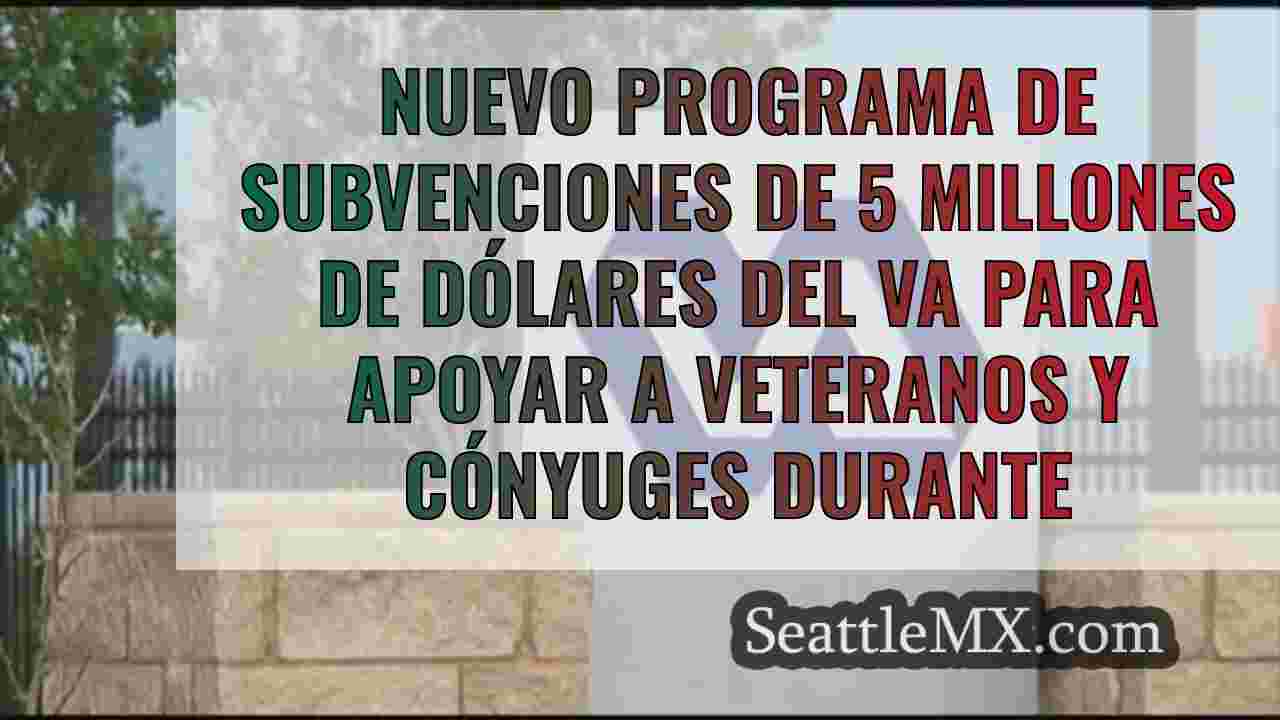 Nuevo programa de subvenciones de 5