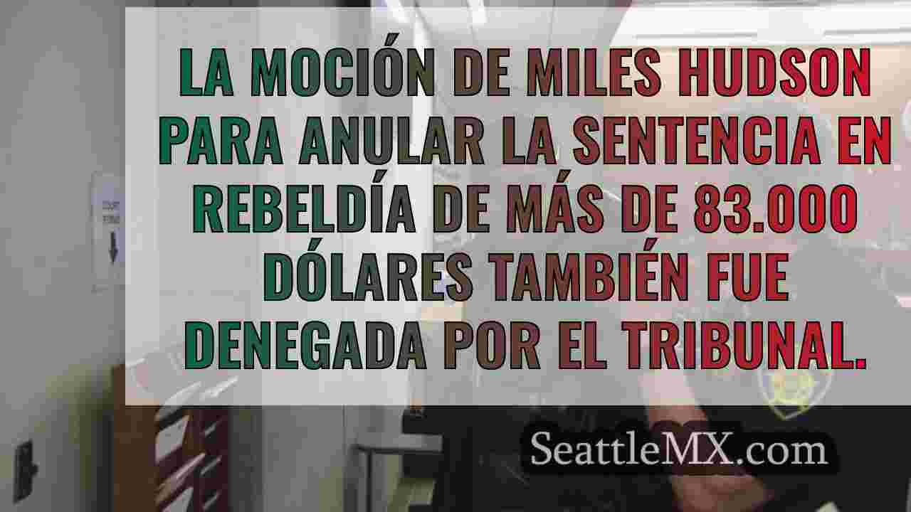El abogado del conductor del 'Belltown