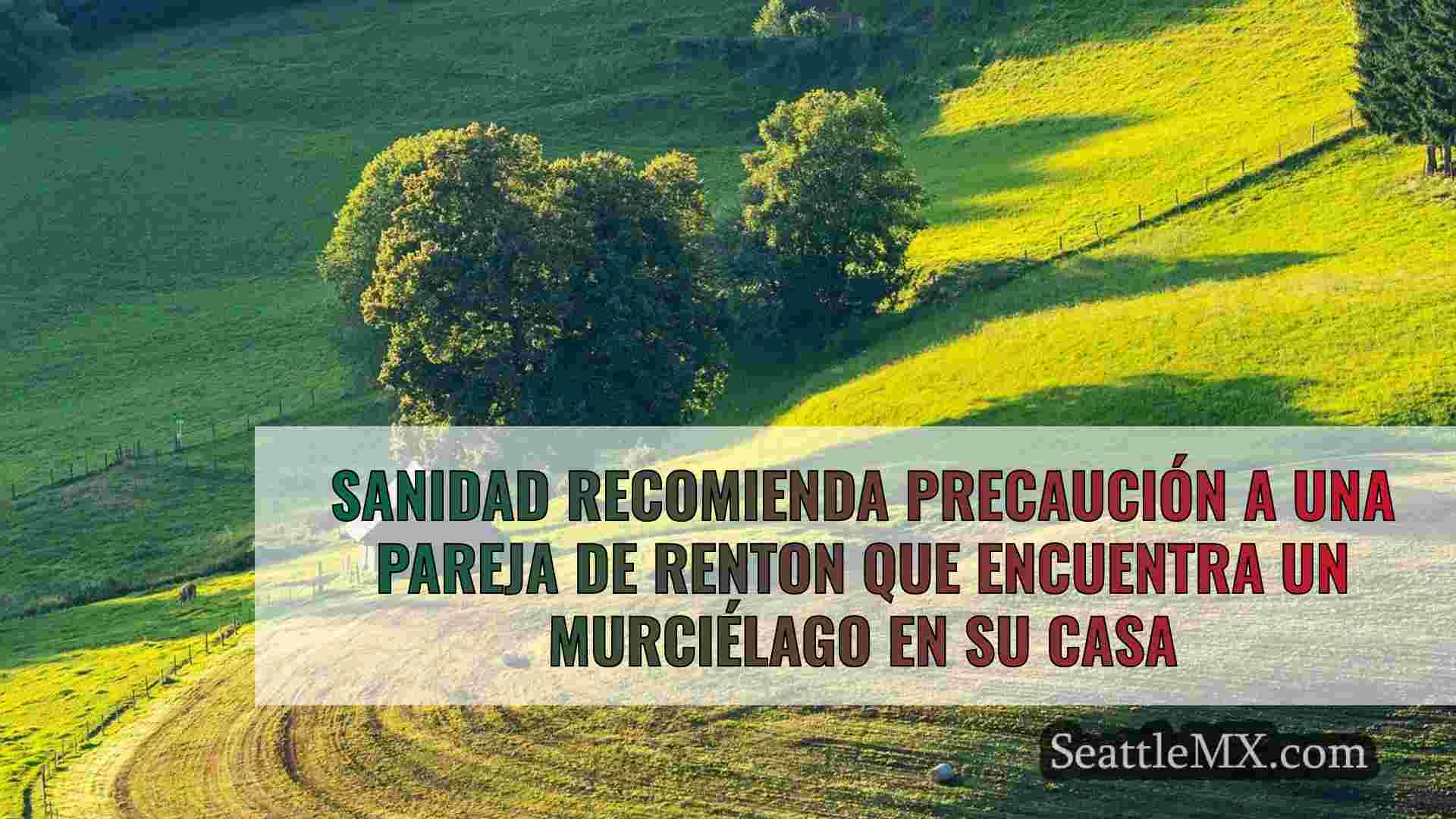 Sanidad recomienda precaución a una