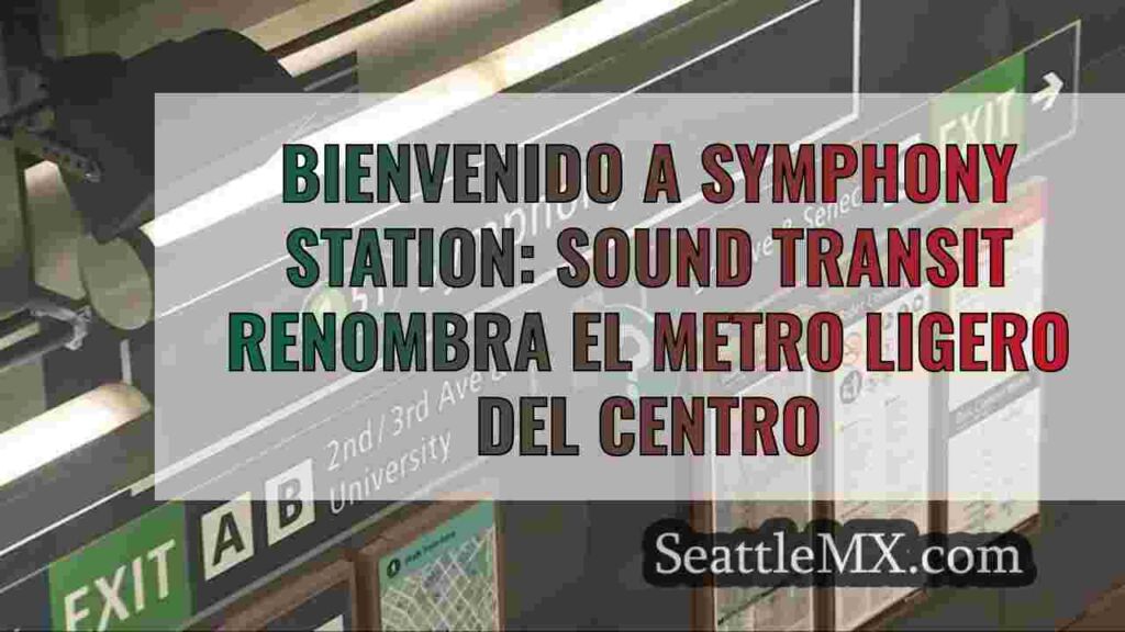 Bienvenido a Symphony Station: Sound