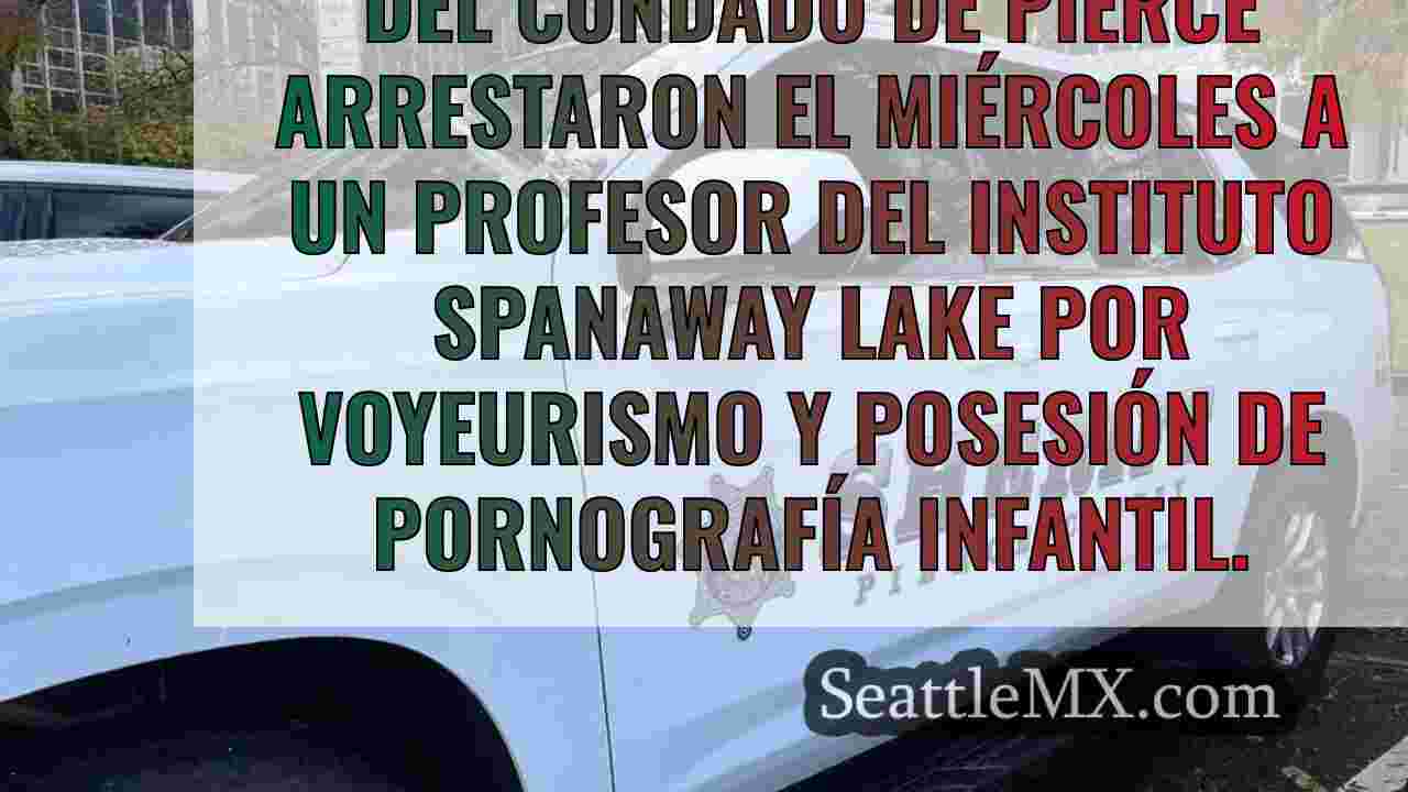 Detenido un profesor del instituto