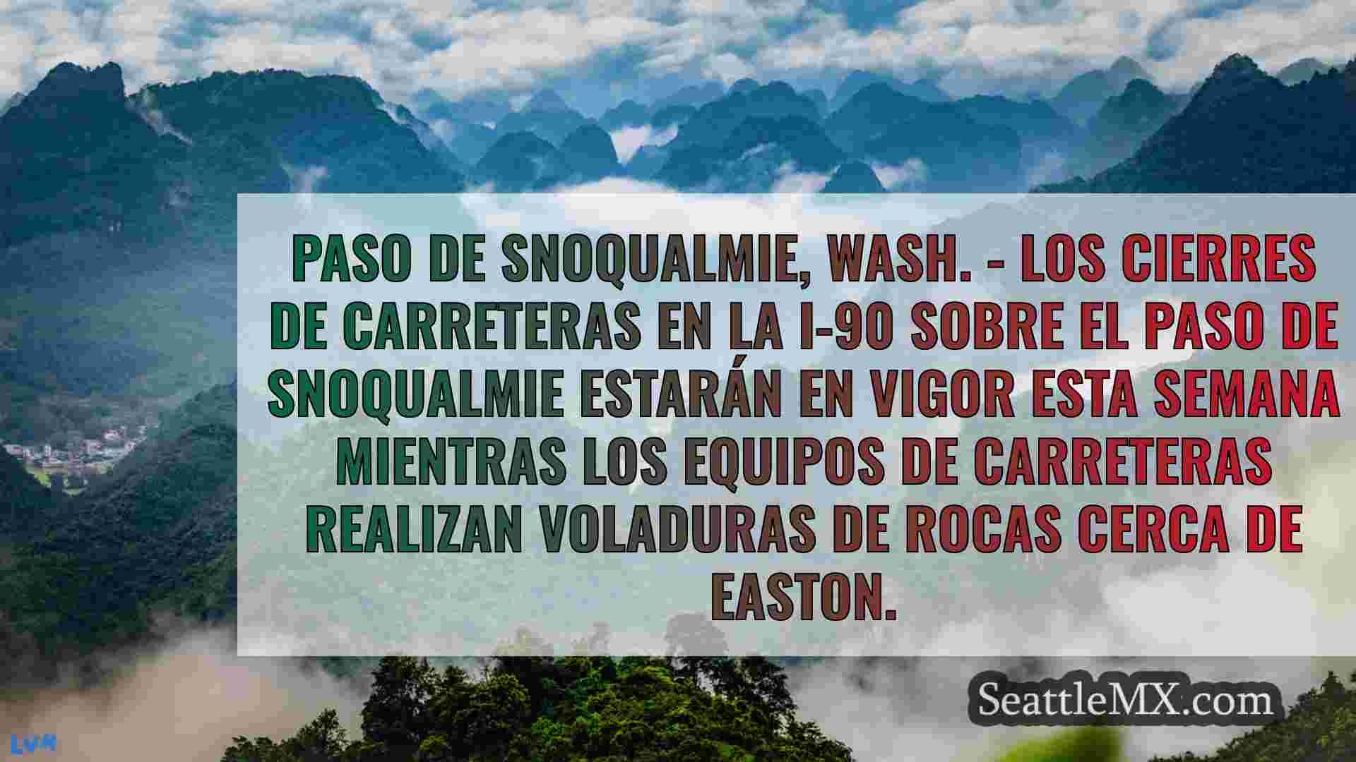 Noticias de Seattle SeattleMX