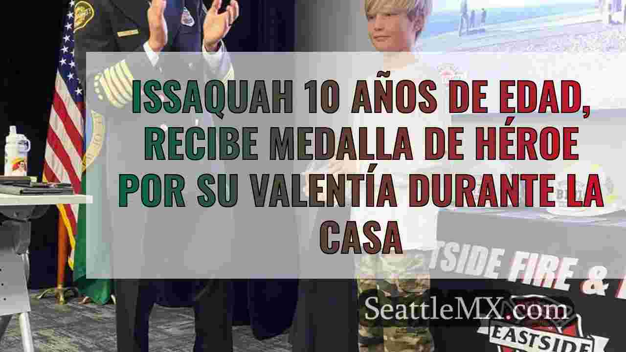 Un niño de 10 años de Issaquah recibe