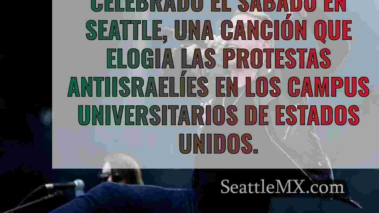 Macklemore declara «F*** America» en un