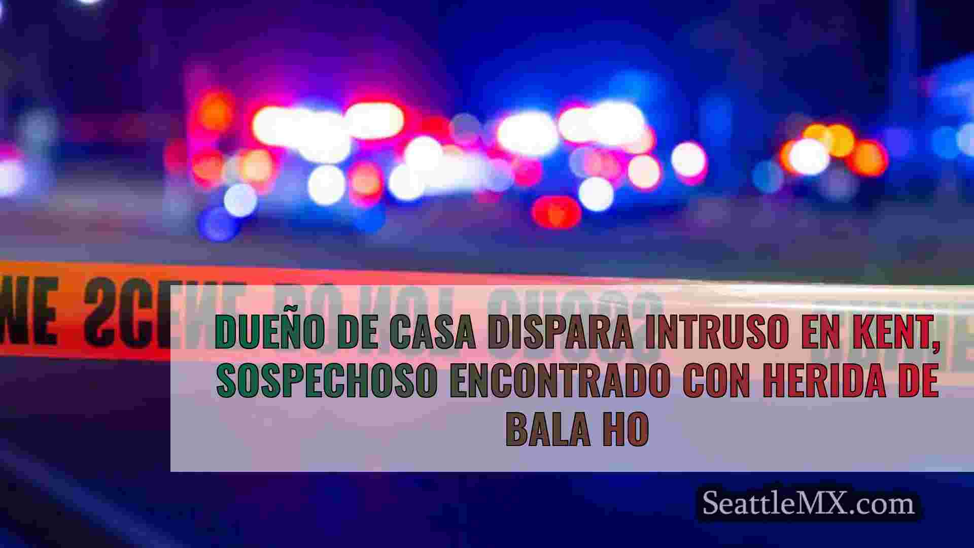 Un propietario dispara a un intruso en