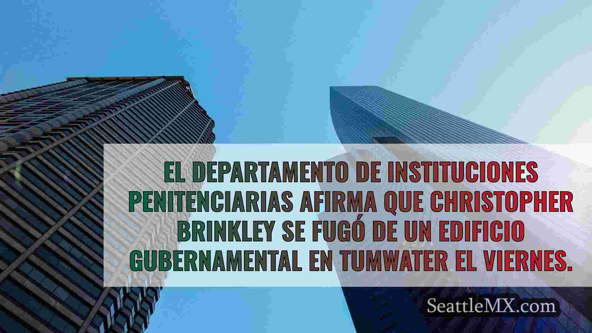 Detenido en Seattle un preso fugado de