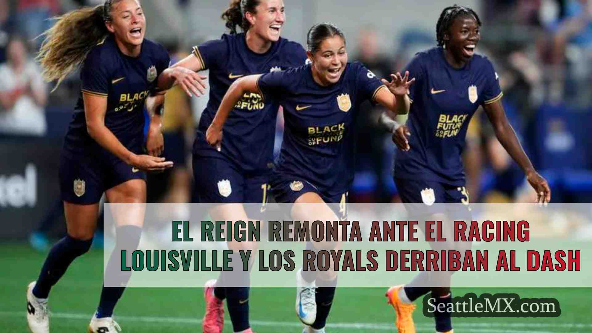 El Reign remonta ante el Racing