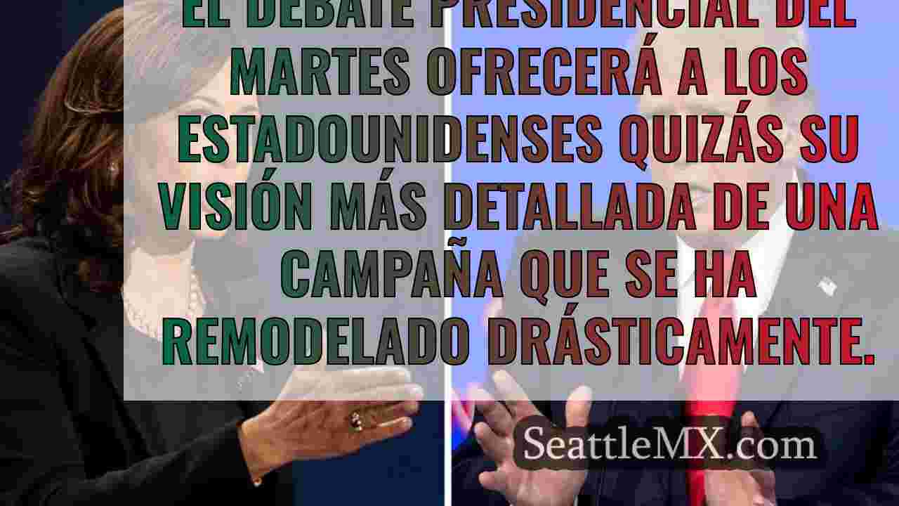 El debate Harris-Trump se convierte en