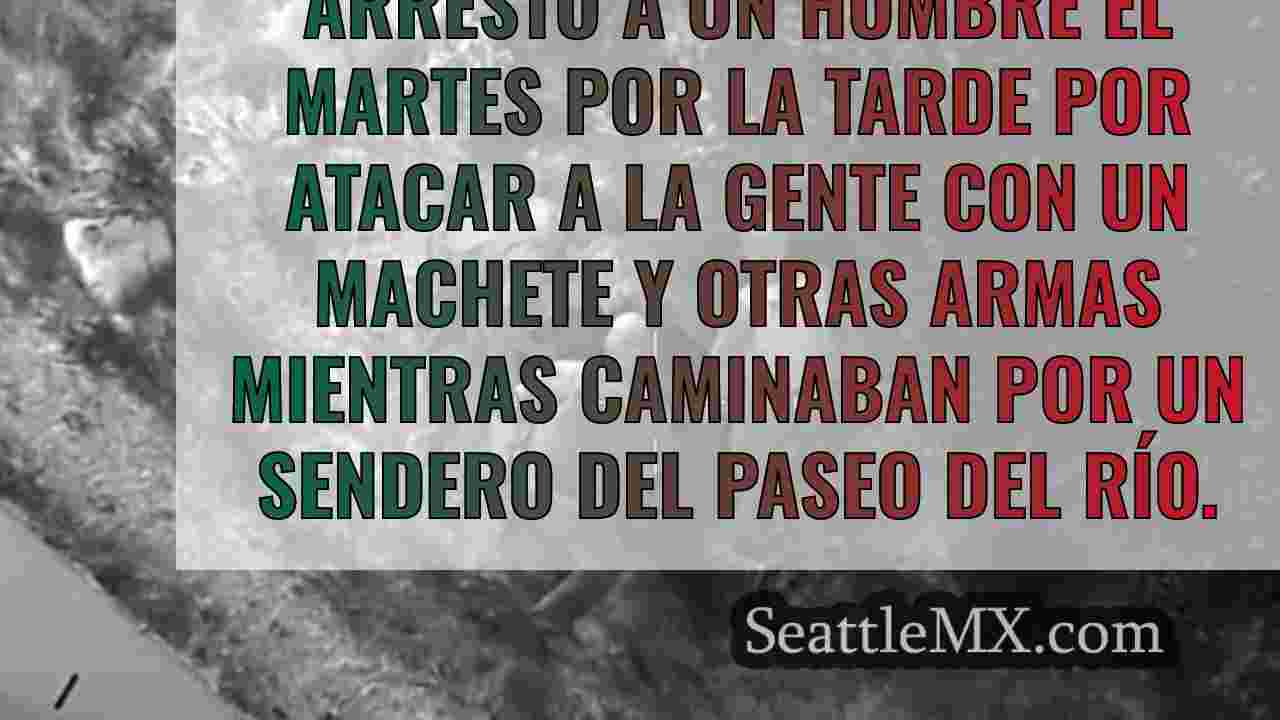 Detenido un hombre por atacar con un
