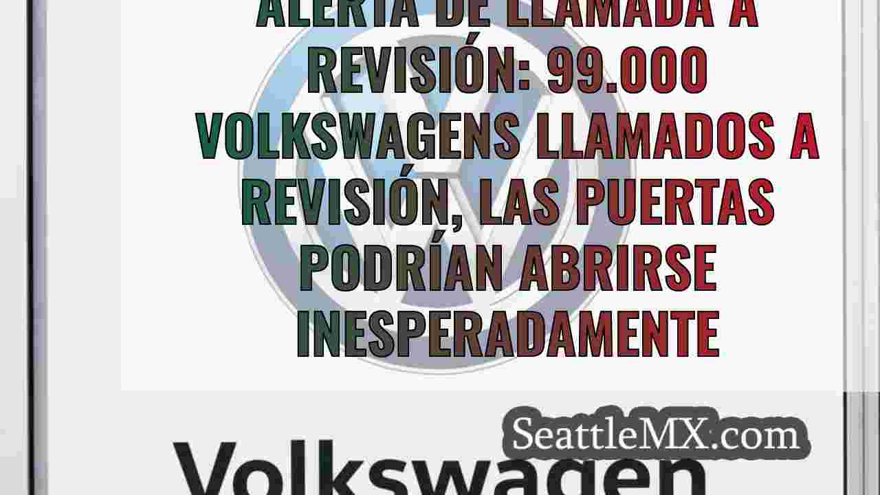 Alerta de llamada a revisión: 99.000