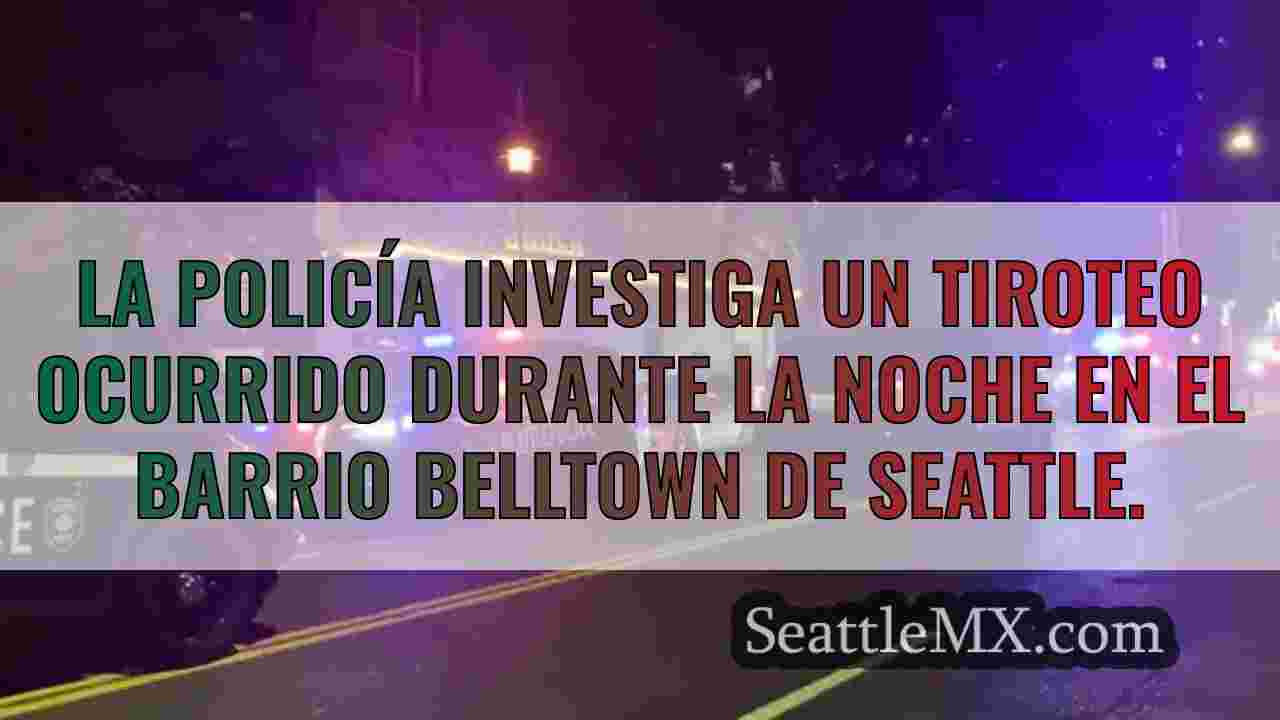 Un tiroteo en un club nocturno del