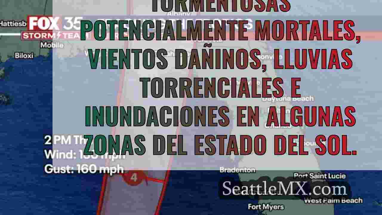 Seguimiento del huracán Helene,