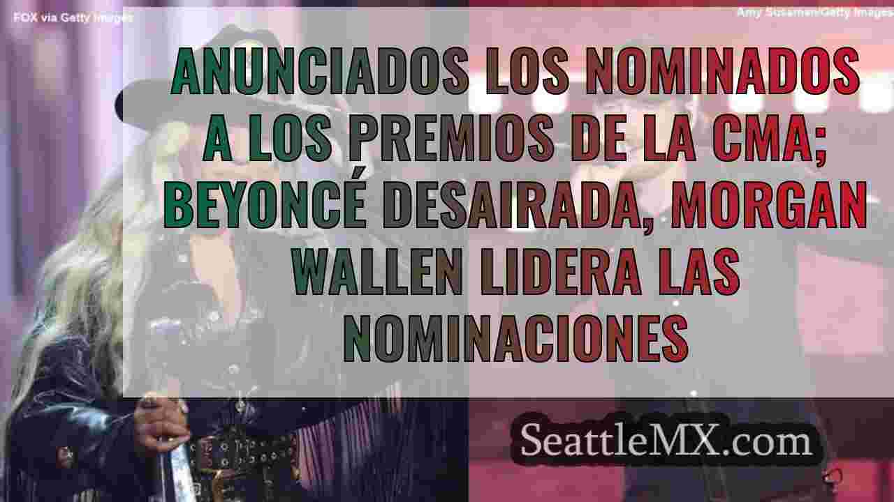 Anunciados los nominados a los premios