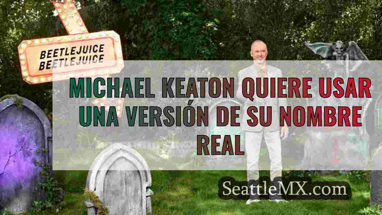 Michael Keaton quiere usar una versión
