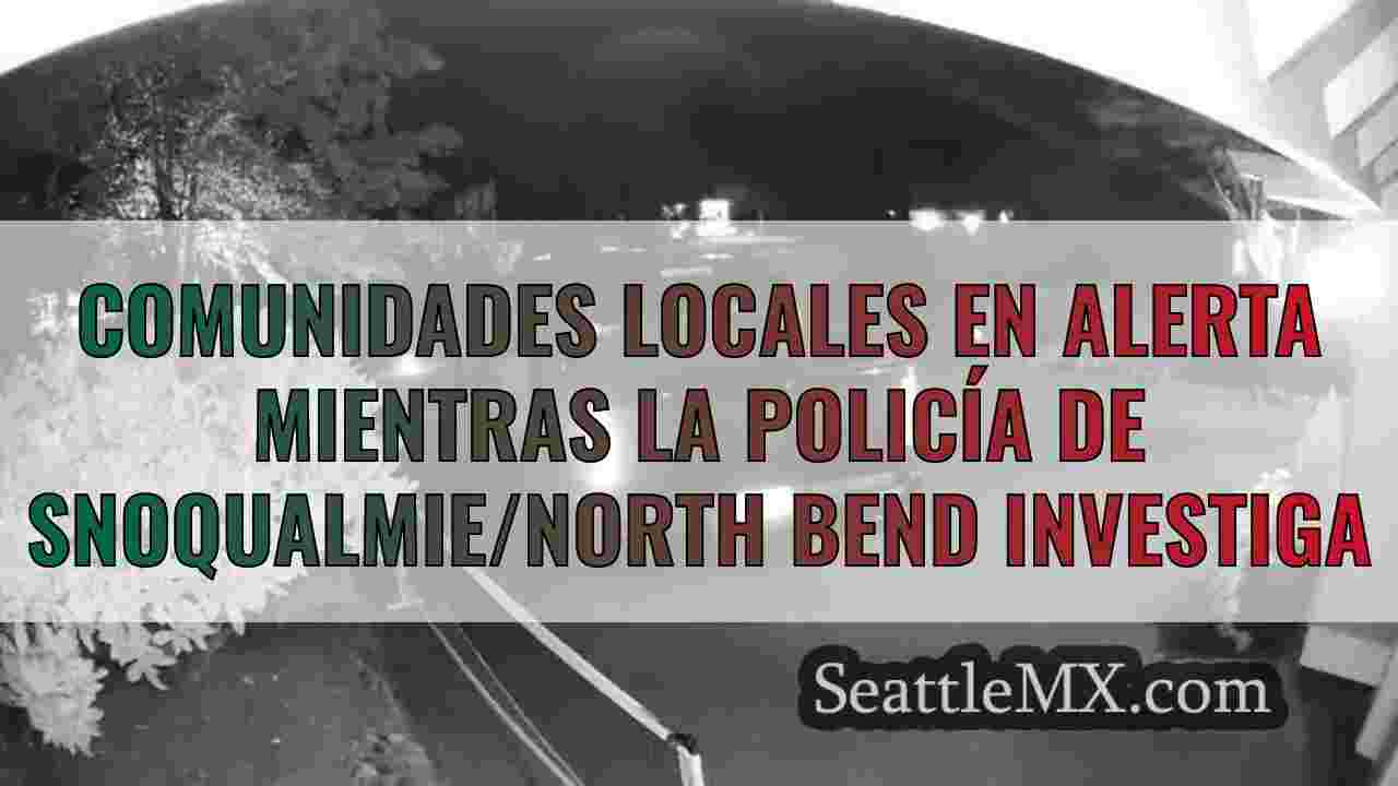 La policía de Snoqualmie/North Bend