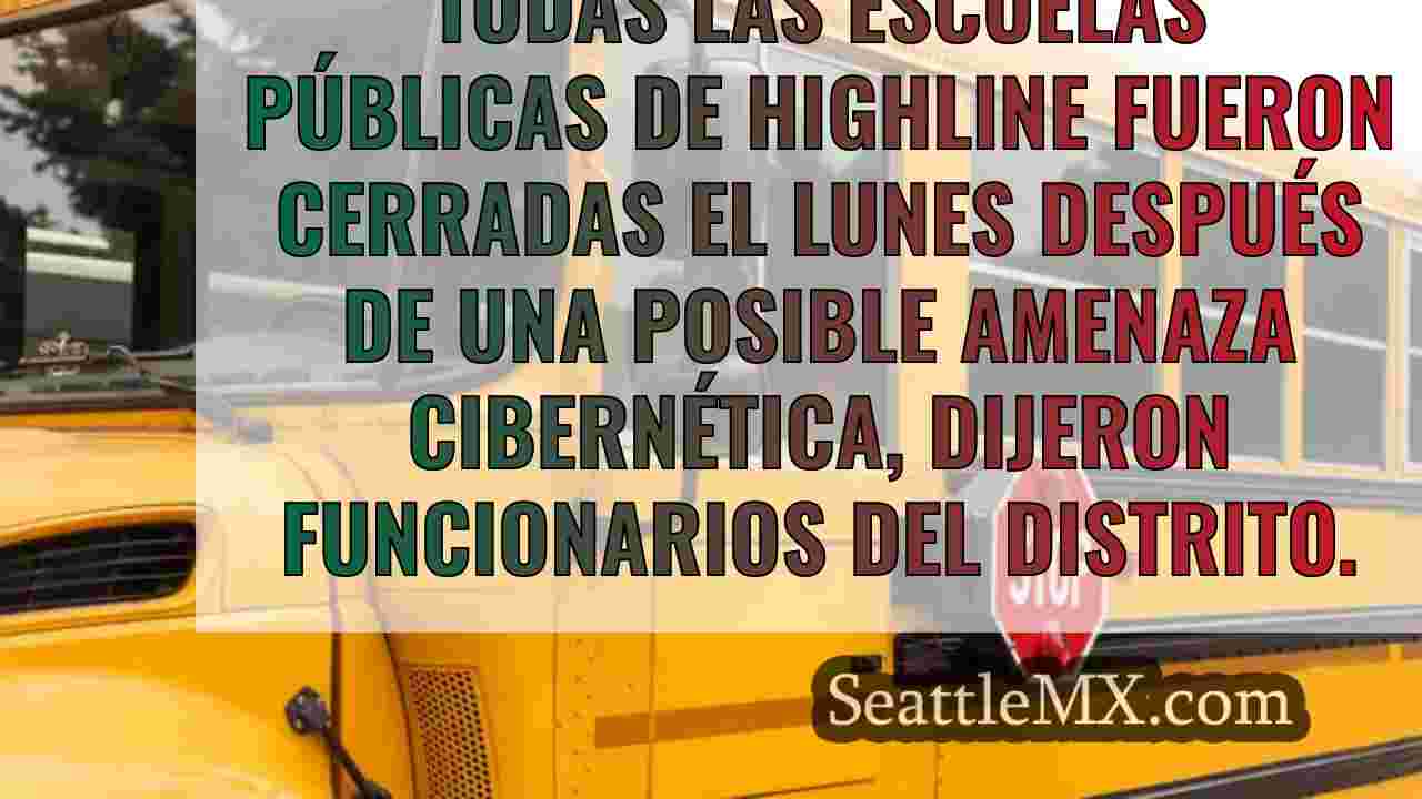 Las escuelas públicas de Highline