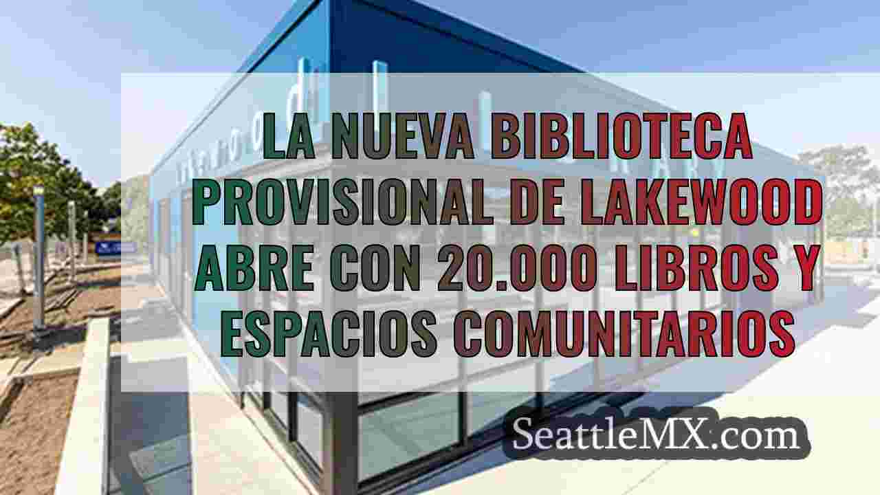 La nueva biblioteca provisional de