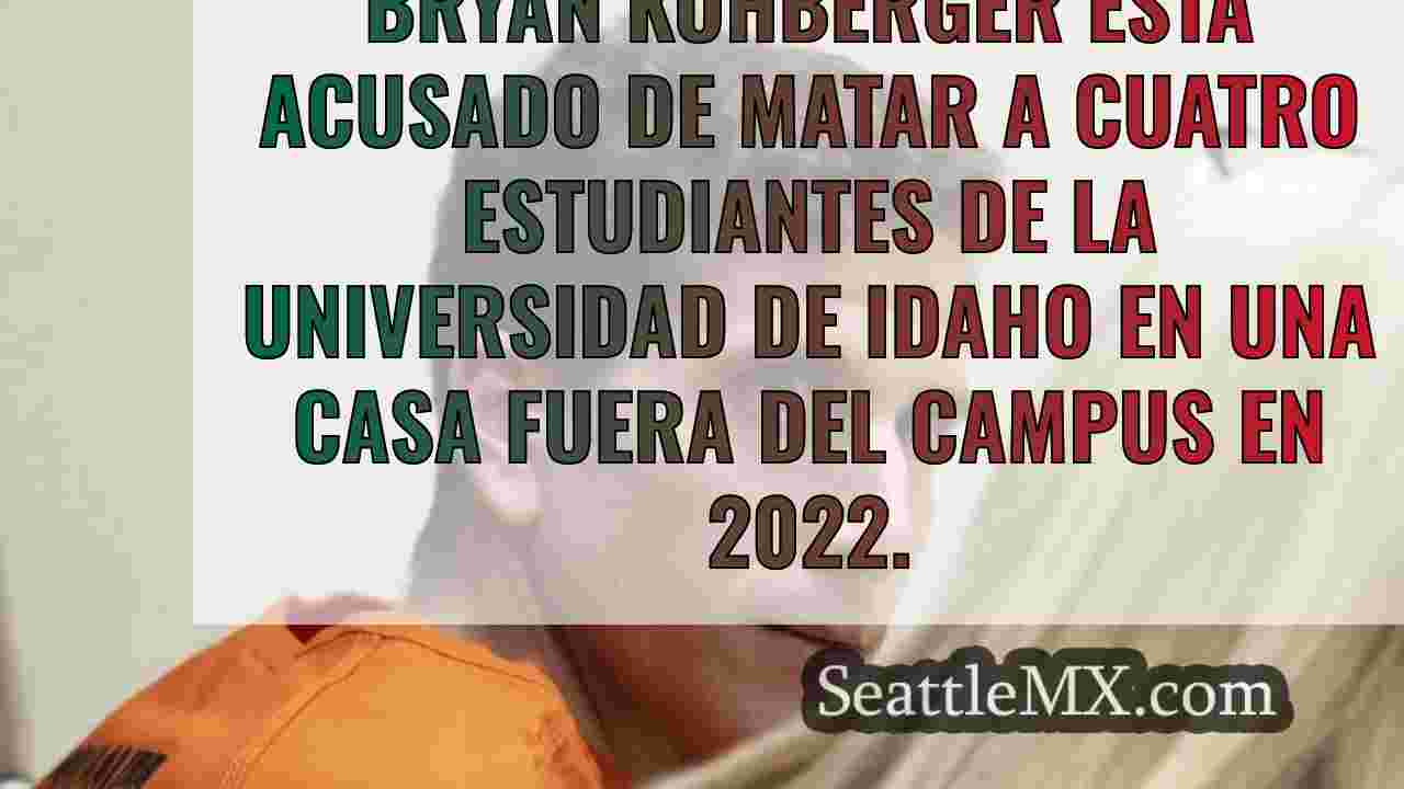 Los abogados de Bryan Kohberger se