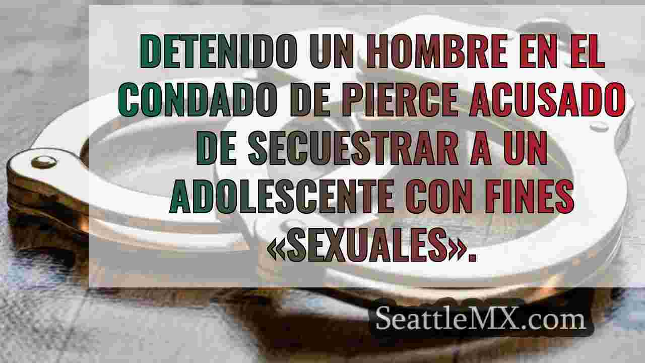 Detenido un hombre en el condado de